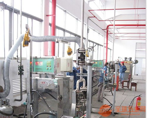 液化天然气行业精准计量之选 灌装电子秤智能设备